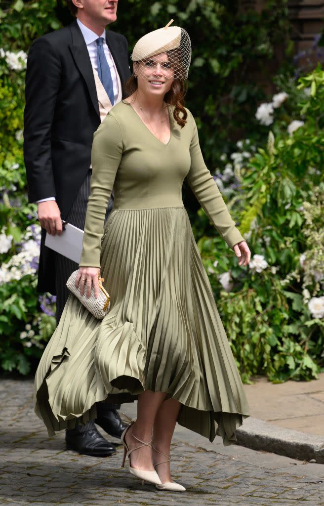 the wedding of the duke of westminster and miss olivia henson