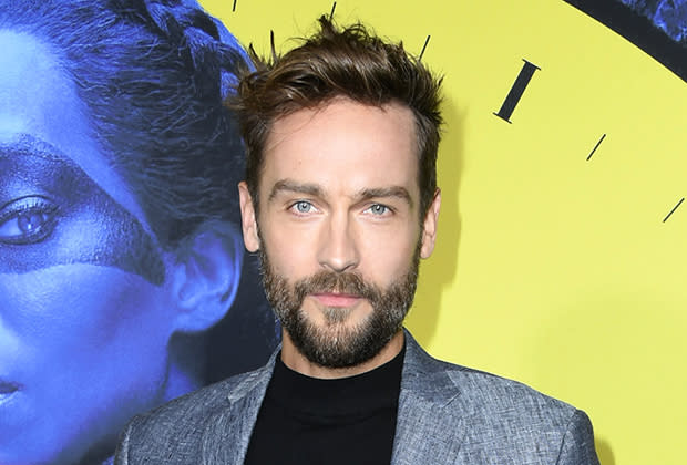 Tom Mison as Lucius Malfoy