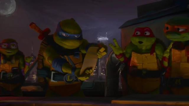 Teenage Mutant Ninja Turtles: Mutant Mayhem - new clips!