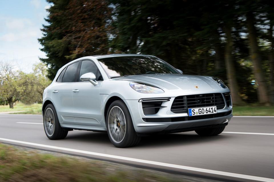 <p>2020 Porsche Macan Turbo</p>