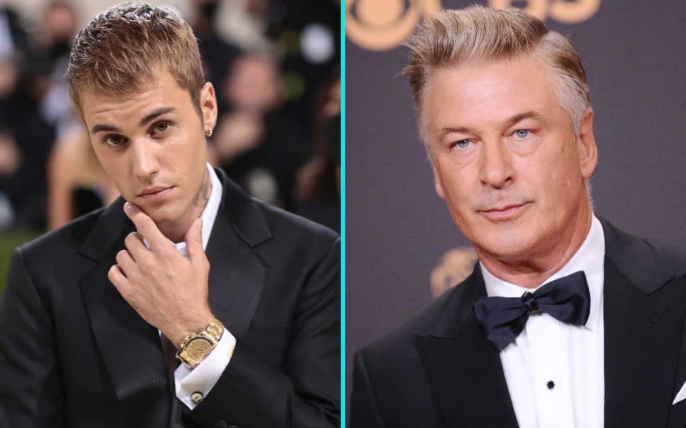 Justin Bieber, Alec Baldwin