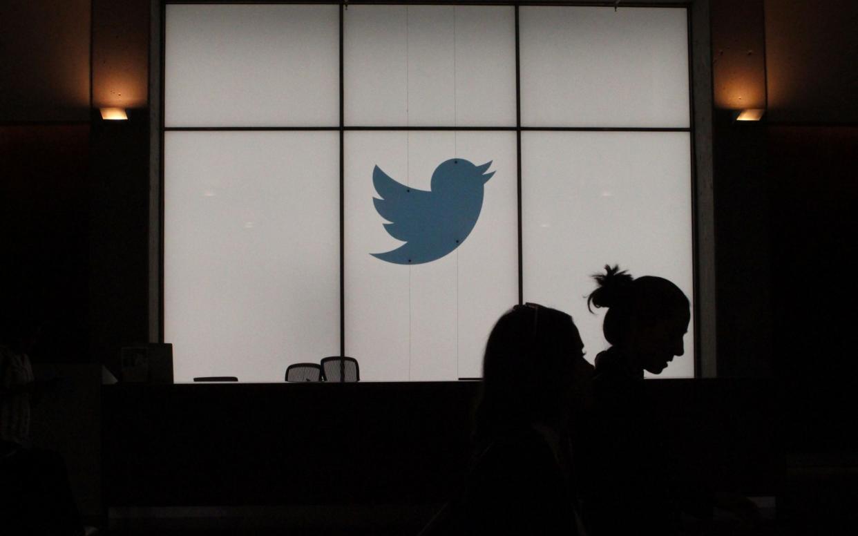 Twitter logo - GLENN CHAPMAN/AFP via Getty Images