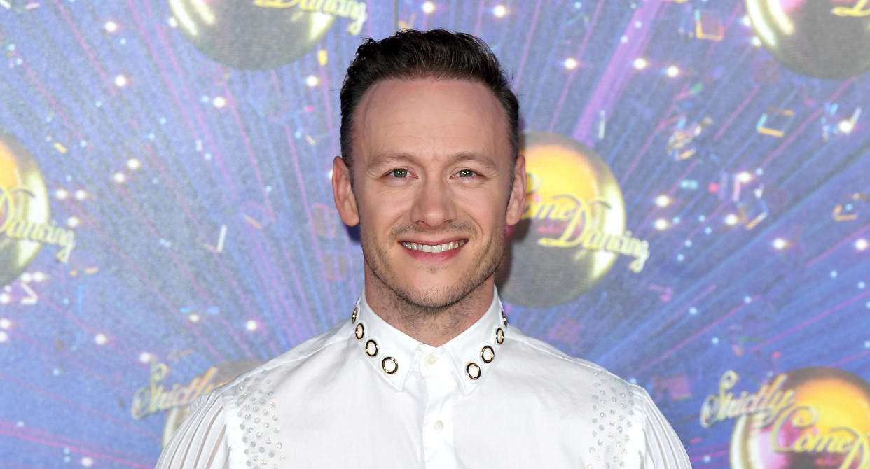 Kevin Clifton attends the "Strictly Come Dancing" launch show red carpet arrivals at Television Centre on August 26, 2019 in London, England. (Photo by Karwai Tang/WireImage)