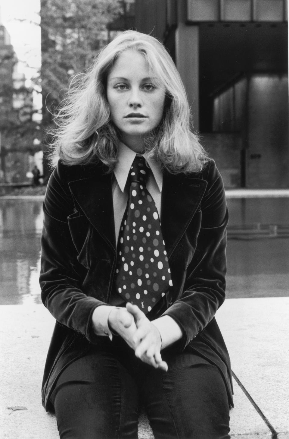 models turned actresses Cybill shepherd