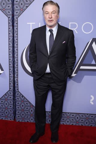 <p>John Lamparski/Getty</p> Alec Baldwin in March 2023