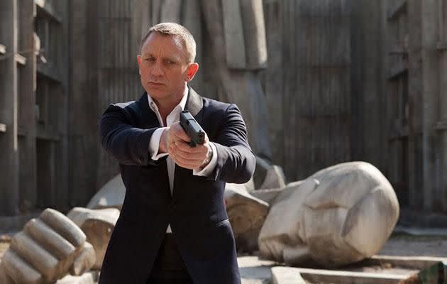Daniel Craig ended up taking on the role as Bond for three films. Source: Columbia Pictures