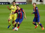 La Liga Santander - FC Barcelona v Villarreal