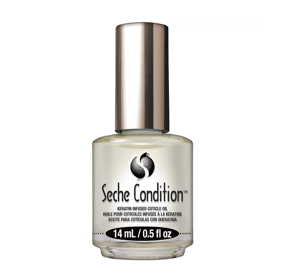 5) Seche Condition Keratin Infused Cuticle Oil