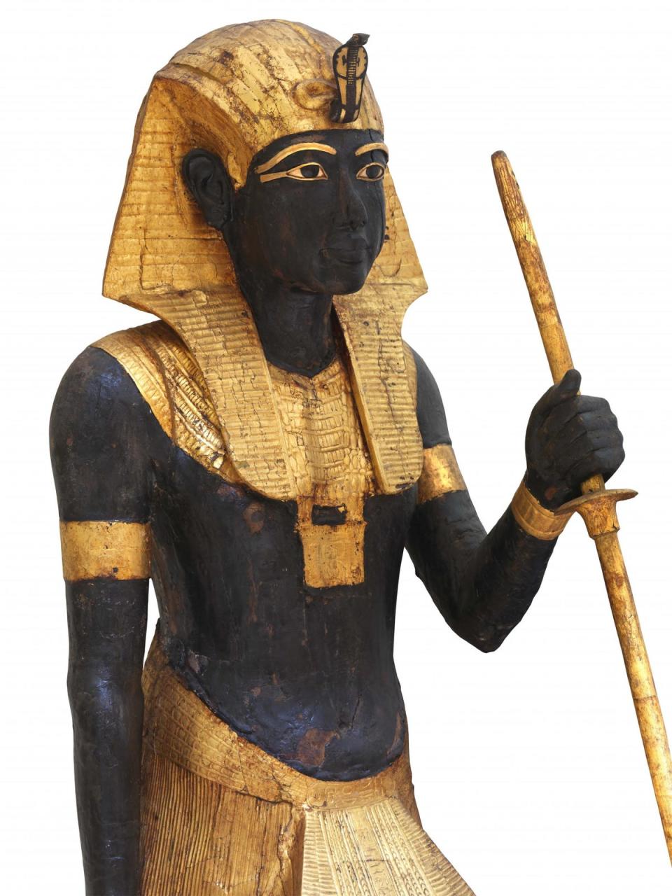 King ­Tutankhamun's treasures at Saatchi Gallery: (Laboratoriorosso )