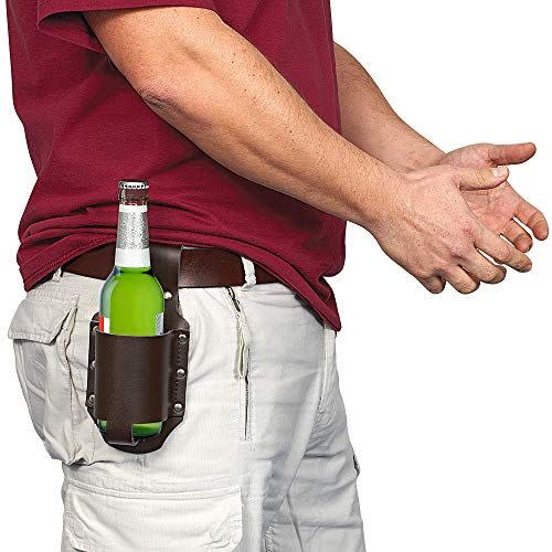 Leather Beer Holster