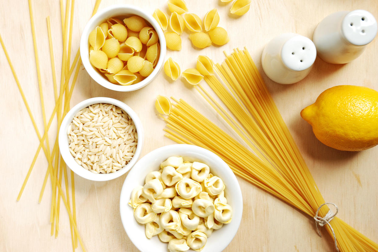 Pasta Varieties Getty Images/HD Connelly