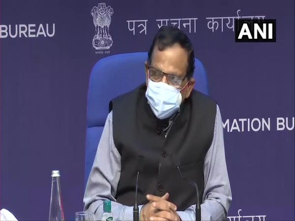 Member Health NITI Aayog Dr VK Paul (Photo/ANI)