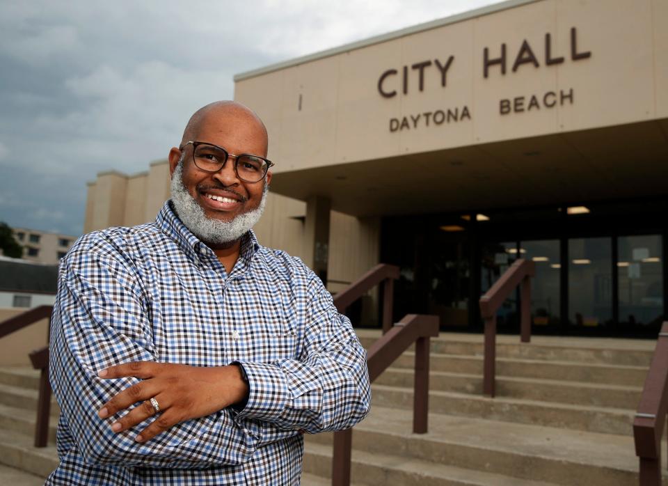 Daytona Beach City Manager Deric Feacher has been overseeing a challenging dilemma: Quickly spending down millions of dollars in accumulated permits and licensing funds that triggered a multi-year state government audit of the city.