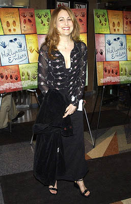 Jodie Markell at the New York premiere of Dreamworks' Hollywood Ending