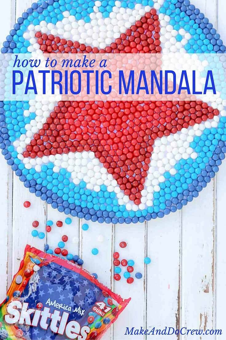 Patriotic Mandala