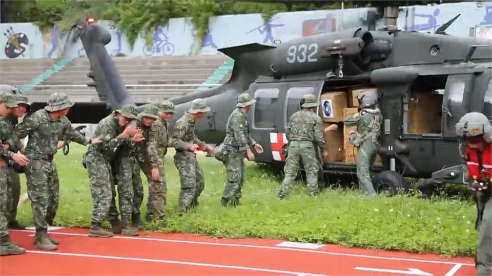 南投申請300位國軍沒到位？　國防部：8/5至今派500人