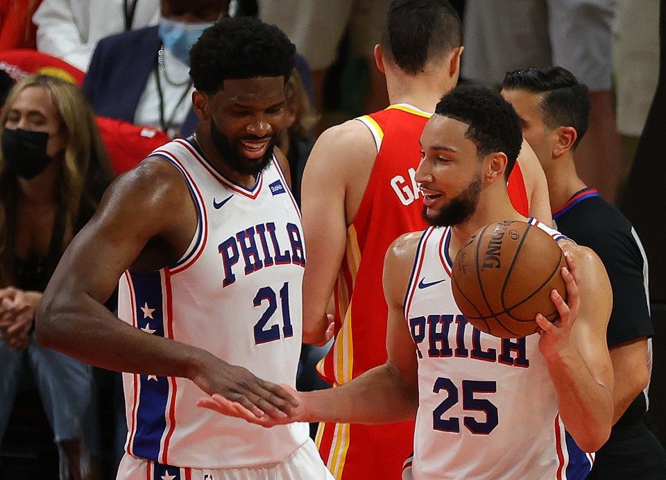 Joel Embiid, Ben Simmons and the Sixers regained homecourt advantage with their Game 3 win.