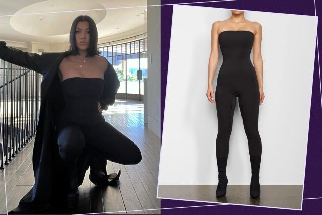 Elegant Black Long Puff Sleeve Viral Tiktok Bodysuit Romper For