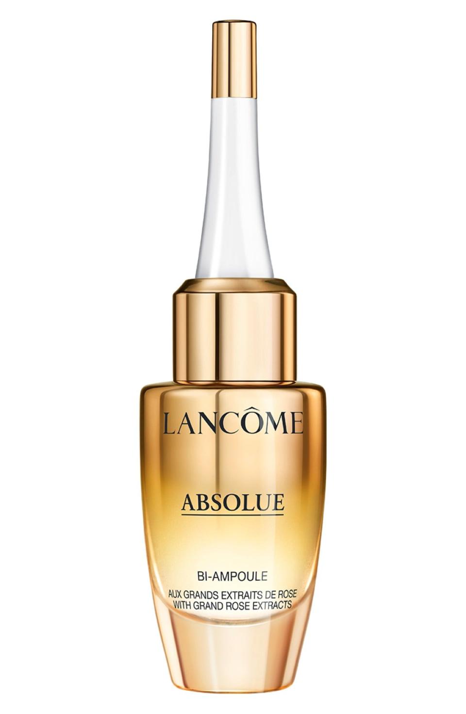 Absolue Overnight Repairing Bi-Ampoule Concentrated Anti-Aging Serum