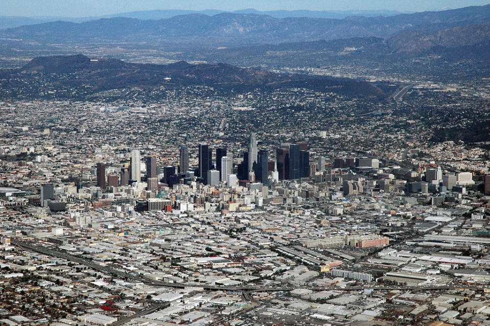 En el condado de Los Angeles viven 3,5 millones de inmigrantes (Marshall Astor - Wikimedia Commons)