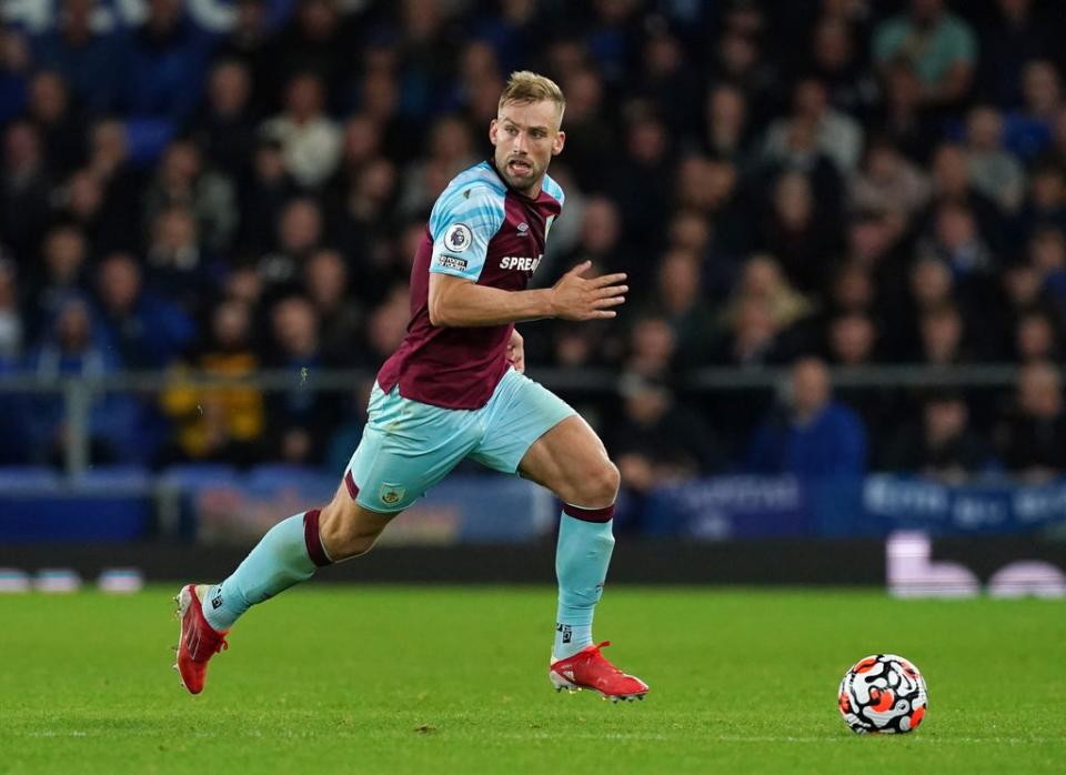 An injury to Charlie Taylor has added to Burnley’s problems (Martin Rickett/PA) (PA Wire)