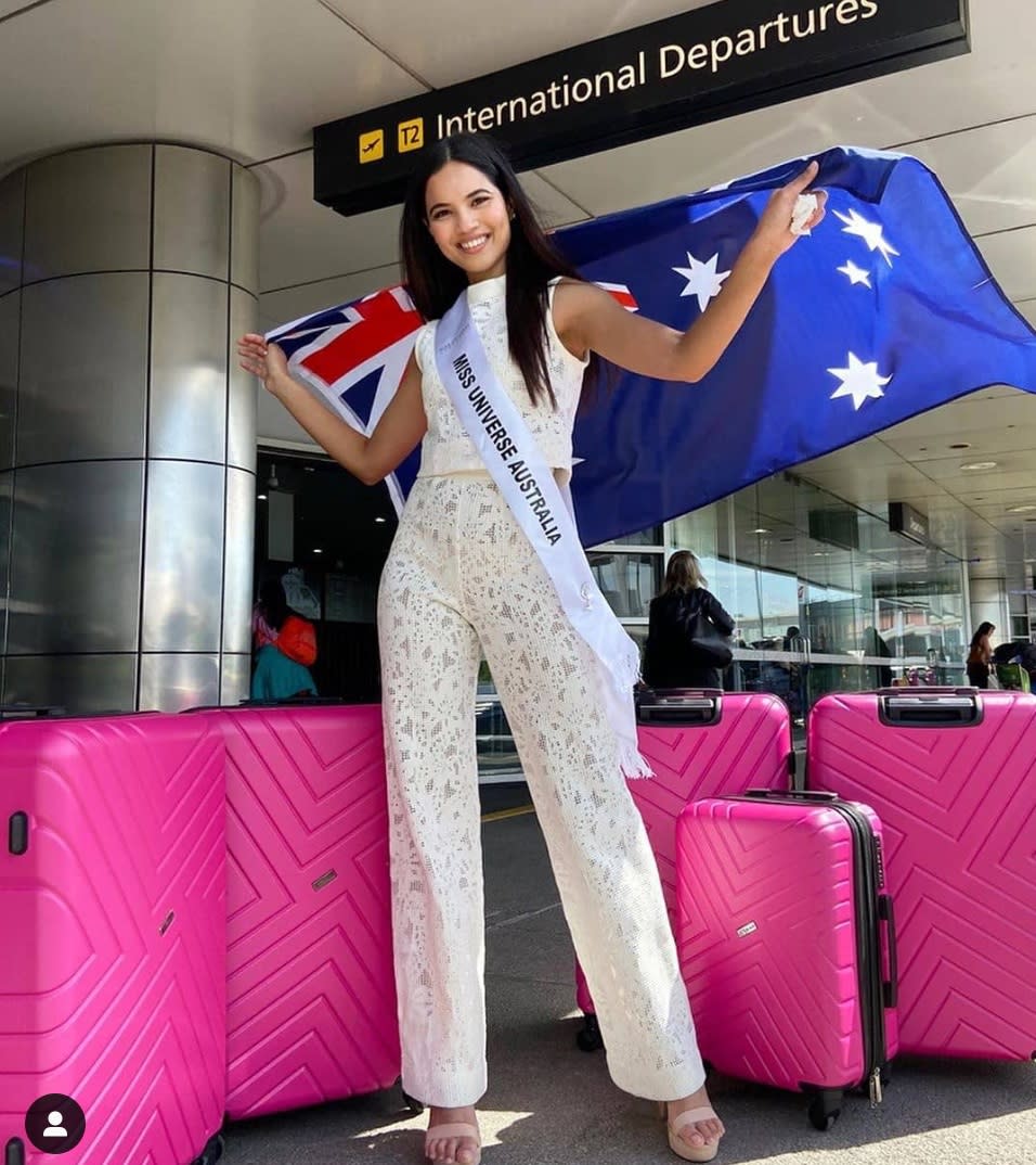 Priya Serrao - Miss Australia