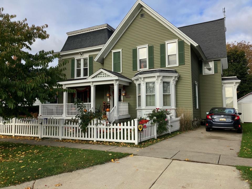 The exterior of Douglas and Sharon Ralston's Borgess Avenue home is shown. Previous owners once ran the Borgess Avenue Dairy from the property.