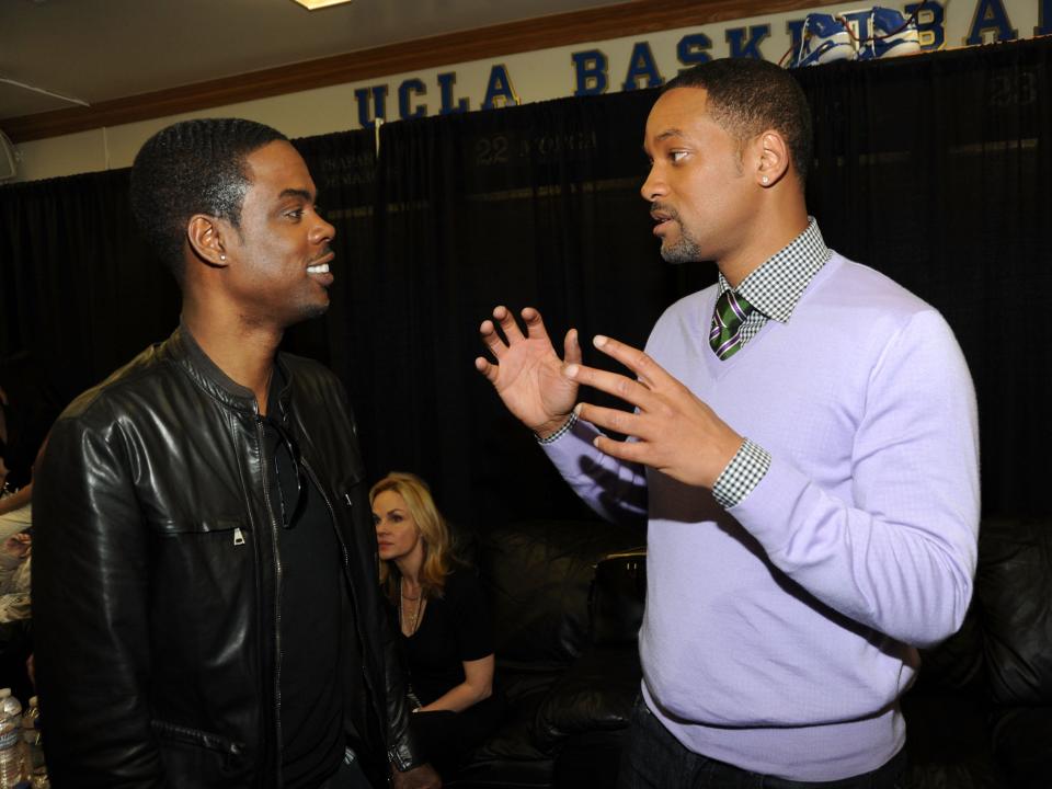 Will Smith and Chris Rock.