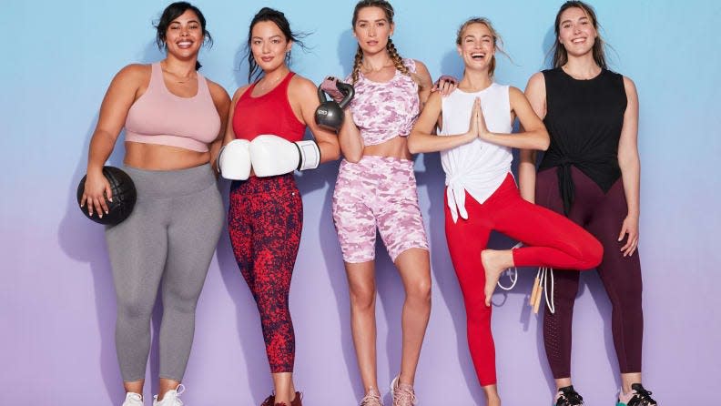 People rave about the quality of Fabletics leggings.