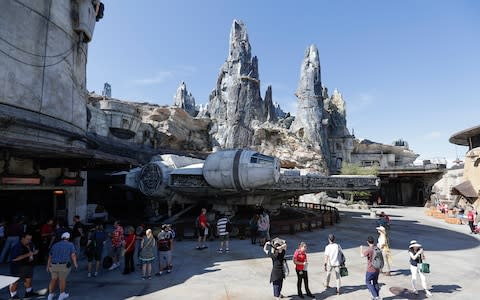 Star Wars: Galaxy’s Edge - Credit: THE ASSOCIATED PRESS; JOHN RAOUX