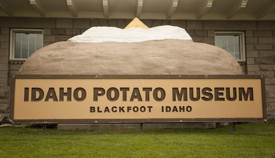 3) Idaho Potato Museum