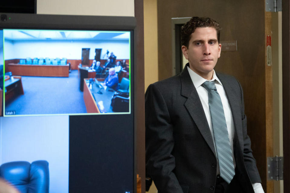 Bryan Kohberger arrives for a hearing in Latah County District Court on September 13, 2023. / Credit: Ted S. Warren / Getty Images