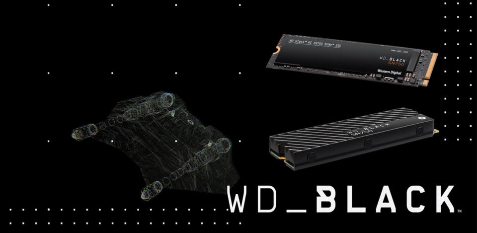 WD Black SN750 SSD