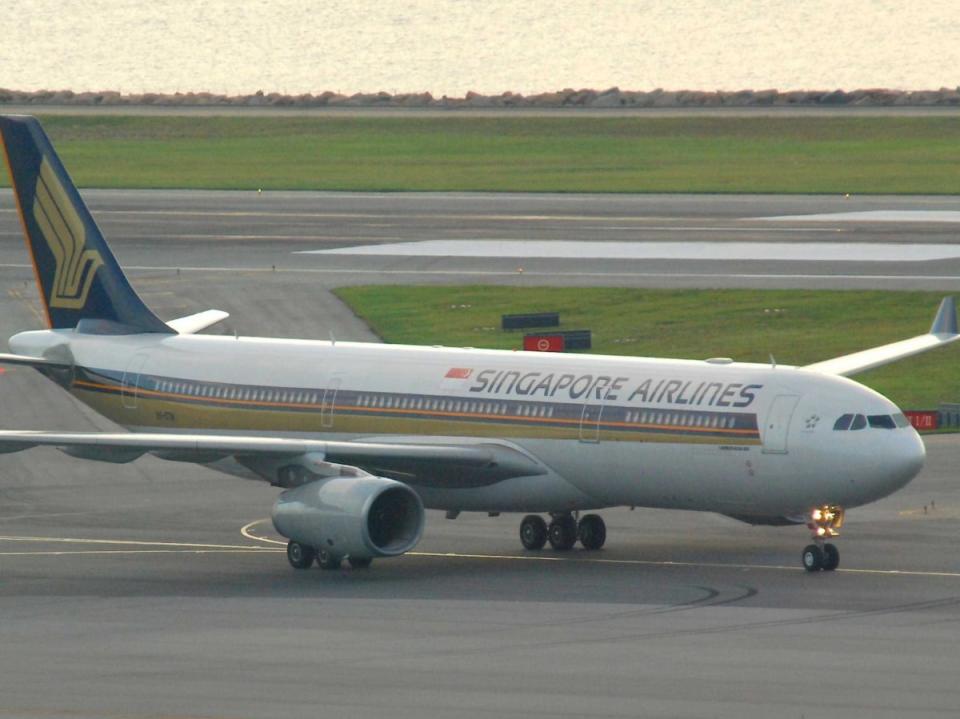 Airbus A330-300 Singapore Airlines