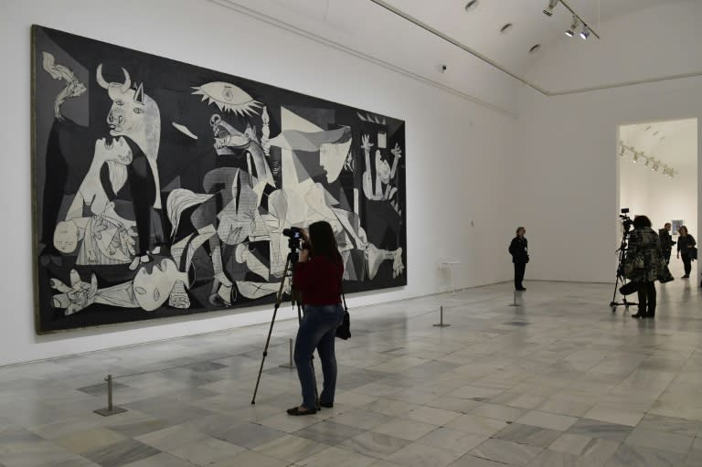 Picasso was commissioned by the struggling Spanish Republican government to produce a work depicting the bombing for the 1937 World Fair in Paris