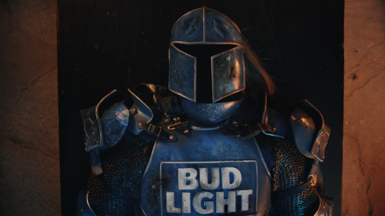 The Bud Knight rises in a new Bud Light ad (Photo: Bud Light) 