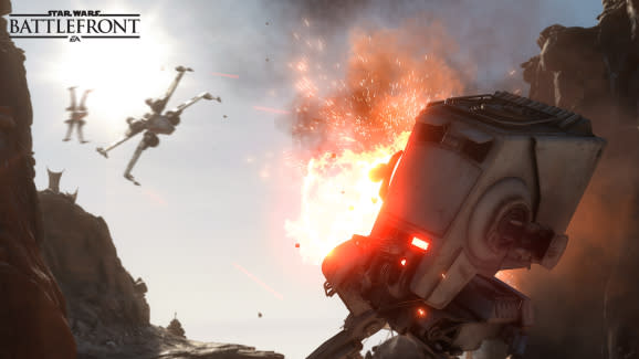 Star Wars: Battlefront is just one of the reasons EA is on the rise.