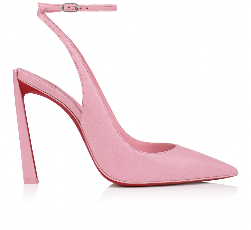 Christian Louboutin's Condora strappy shoe.