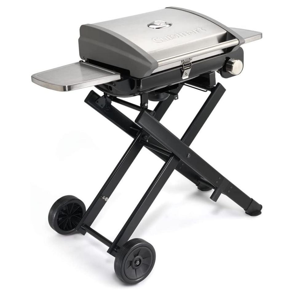 13) Cuisinart All Foods Roll-Away Gas Grill