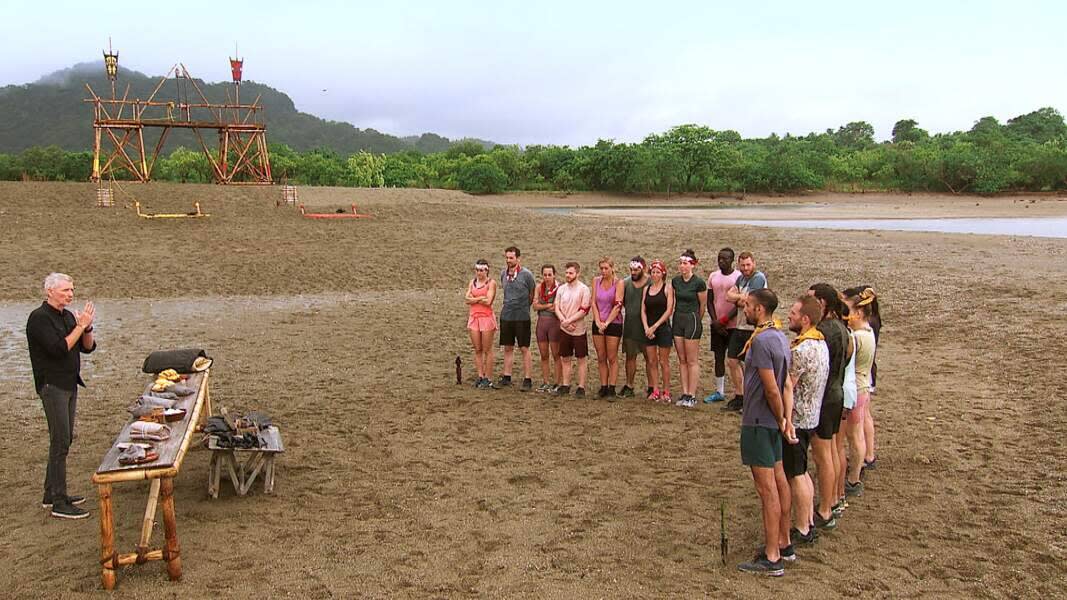 24eme Saison De Koh-Lanta Les Chasseurs D'immunité Aux Philippines. Epreuve de confort : Coursiers