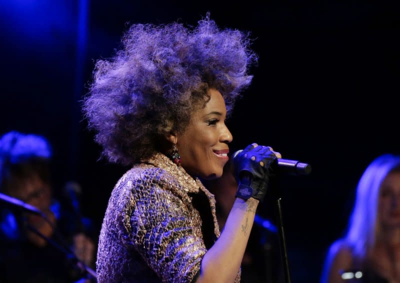 Macy Gray performs at the fourth annual LOVE ROCKS NYC Benefit Concert For God's Love We Deliver at the Beacon Theatre on March 12, 2020 in New York City. The singer turns 56 on September 6. File Photo by John Angelillo/UPI