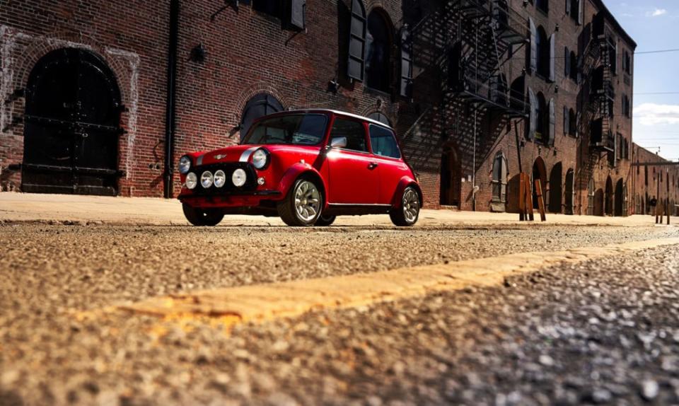 <p>El Mini Electric es un vehículo completamente eléctrico que muestra su compromiso con el cuidado del medio ambiente, ya que no emite gases a la atmósfera.<br>Foto: MINI </p>