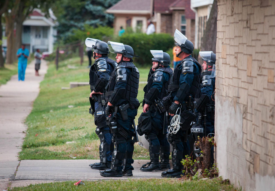 Violent protests erupt in Milwaukee