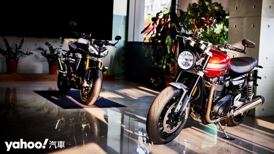 2021 Triumph Speed Triple RS、Speed Twin雙車鑑賞會！揚起最古典的街車篇章！