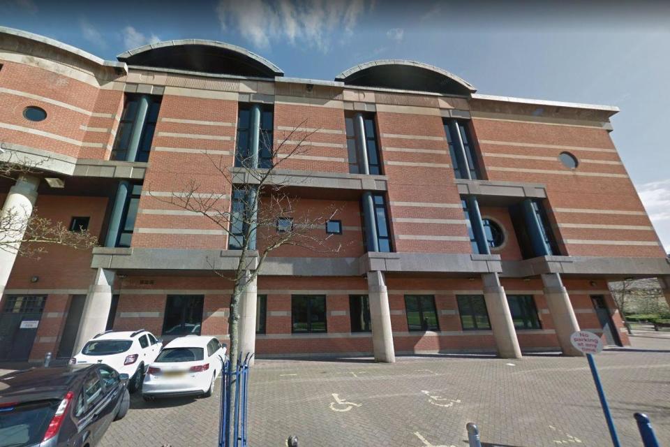 Teeside Crown Court: Google Maps