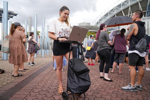 Taylor Swift fans estimated to spend $66 million on Sydney Eras