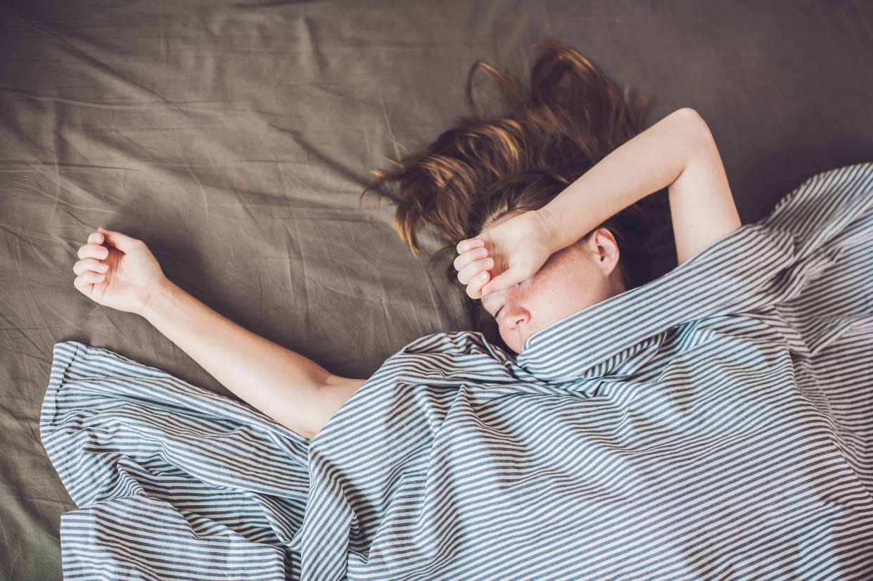 Oversleeping could be a sign of several different problems, from depression to sleep disorders to underlying health conditions. (Photo: Getty Images)