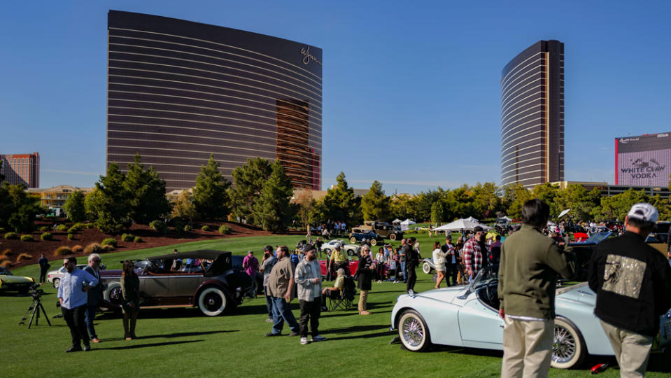 The 2023 Wynn Concours d'Elegance