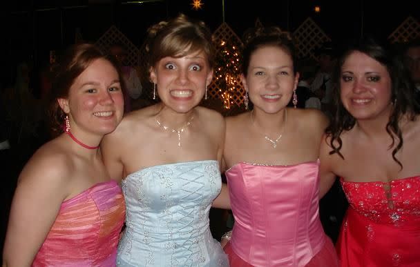 2006: Strapless Dresses