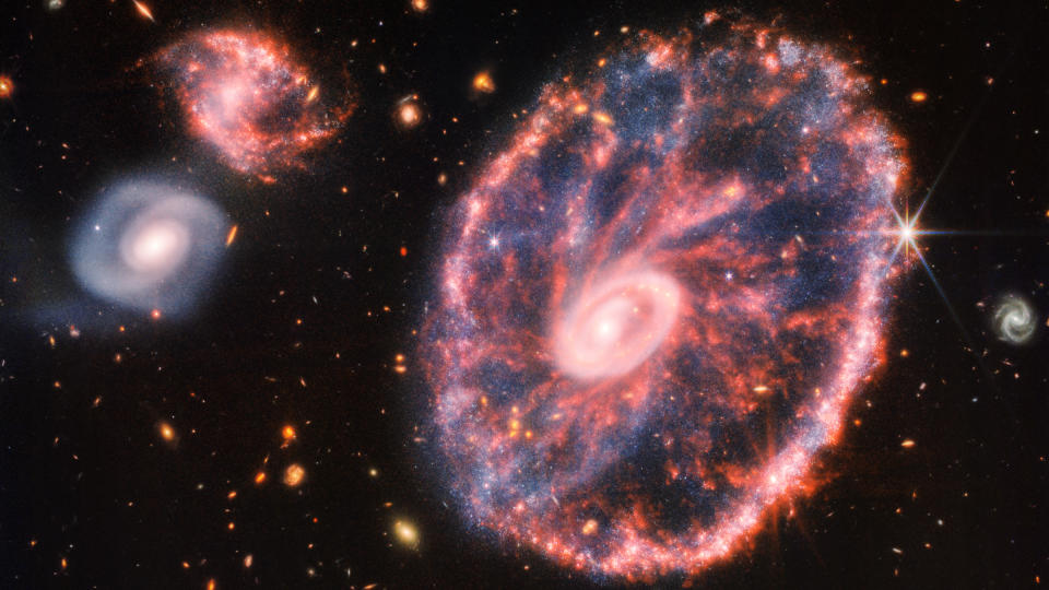 The Cartwheel Galaxy